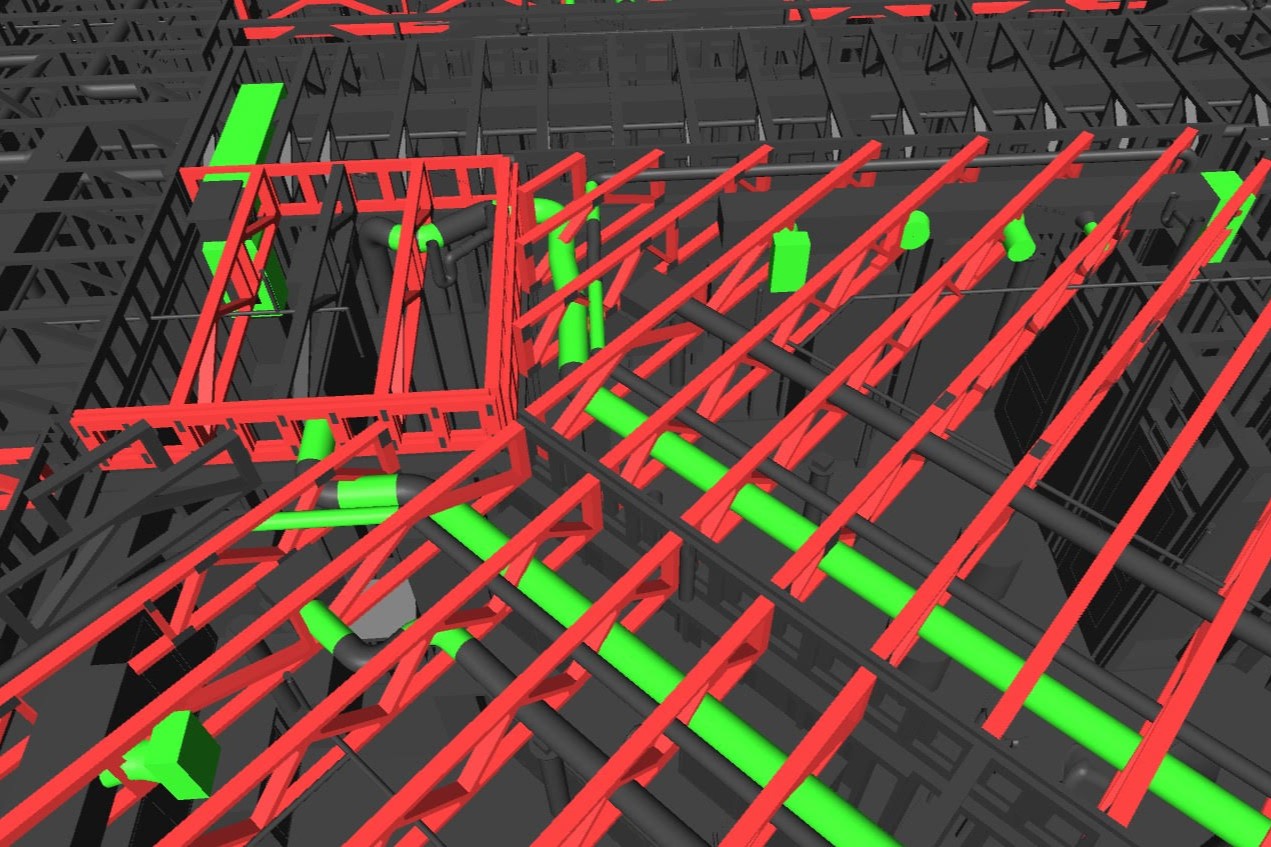 BIM Coordination & 3D Modeling - Graves Lumber